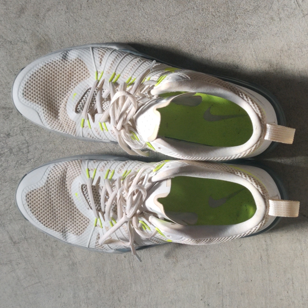Nike Flywire Lunar TR1 Volt Yellow Size 13